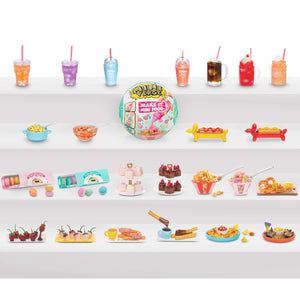 MGA's Miniverse Make It Mini Food Cafe Series 2 Mini Collectibles - shop.mgae.com