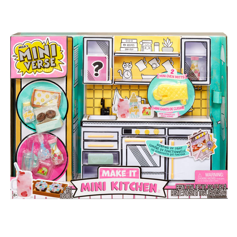 MGA's Miniverse Make It Mini Kitchen - shop.mgae.com