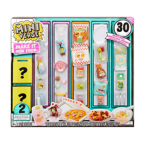 MGA's Miniverse Make It Mini Food Multipack – The MGA Shop