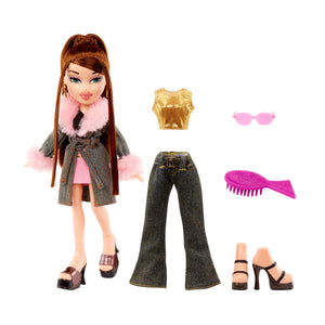 Bratz Original Fashion Doll Dana Series 3 with 2 Outfits - shop.mgae.com