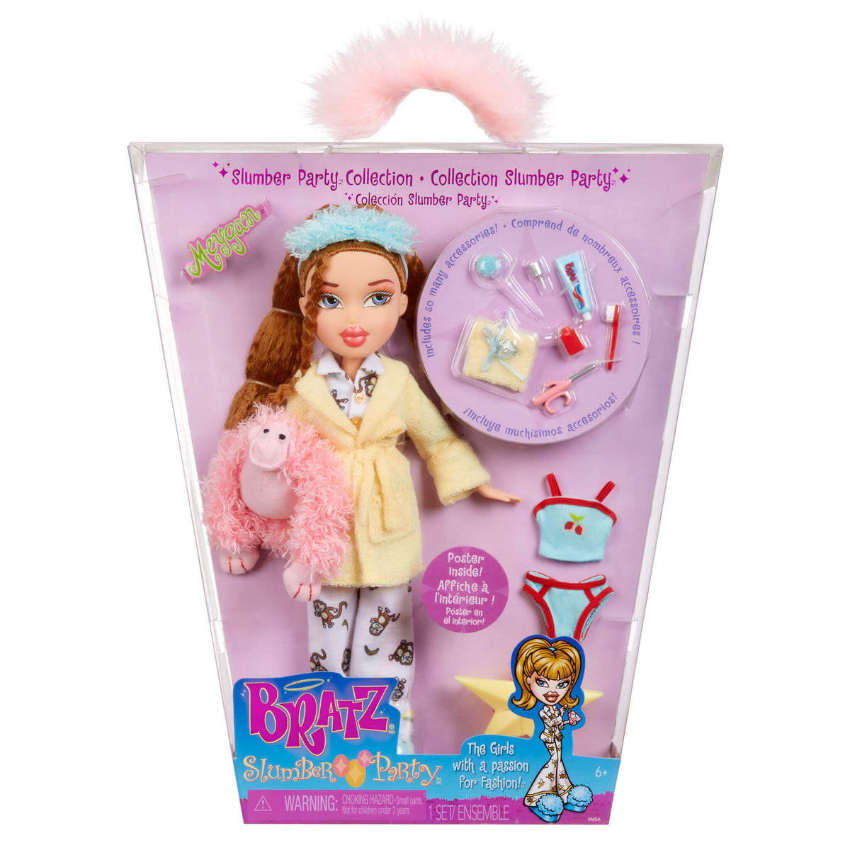 Bratz Pretty n pink Yasmin and Meygan dolls shops