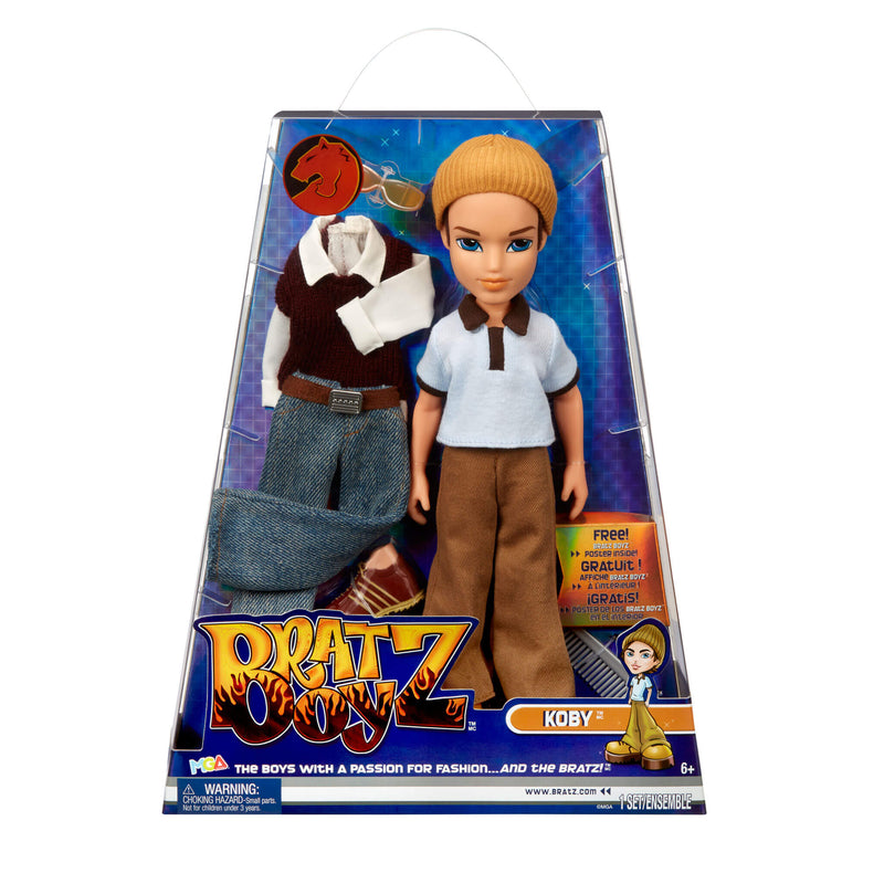 Bratz Original Fashion Doll Koby Series 3 with 2 Outfits - shop.mgae.com