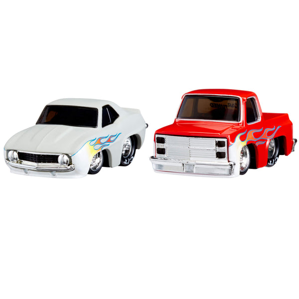 Car Tuned Series 1 MGA Die Cast '69 Chevy Camaro '87 Chevy