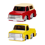 1969 Chevy K5 Blazer (Lowrider), 1987 Chevy C10 (Lowrider) 