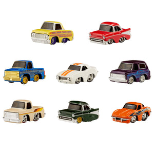 all eight cars
