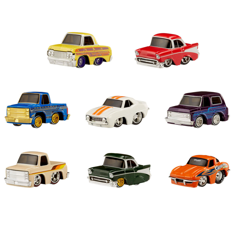 all eight cars