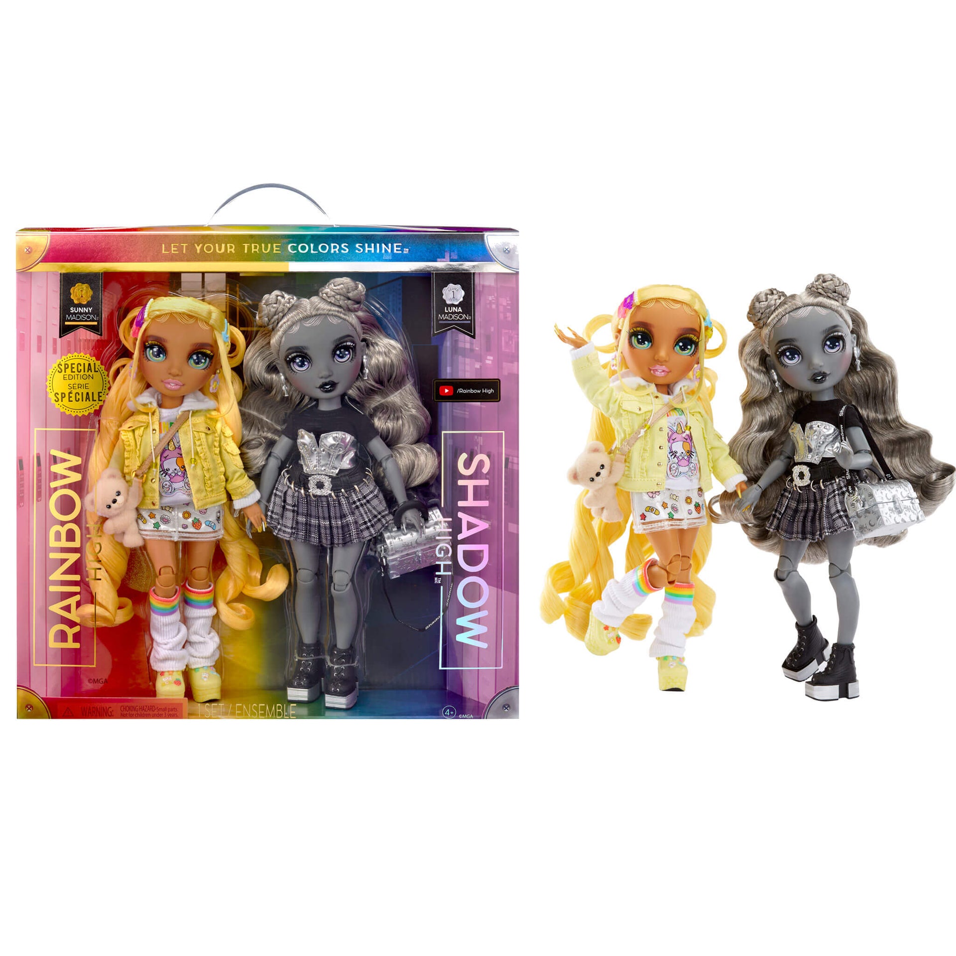 Rainbow High Shadow High Madison Twins Dolls – The MGA Shop