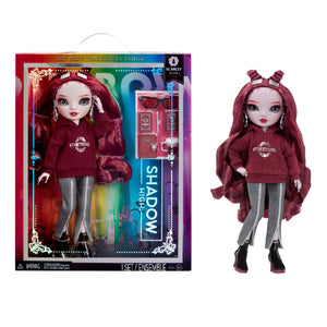 Rainbow High Shadow High Scarlett Rose - Maroon Fashion Doll with Accessories - shop.mgae.com