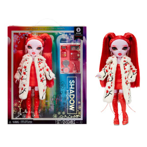 Rainbow High Shadow High Rosie Redwood - Red Fashion Doll with Accessories - shop.mgae.com