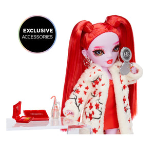 Rainbow High Shadow High Rosie Redwood - Red Fashion Doll with Accessories - shop.mgae.com