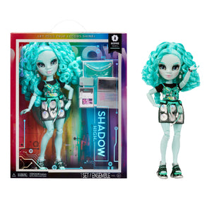 Rainbow High Shadow High Berrie Skies – Green Fashion Doll with Accessories - shop.mgae.com