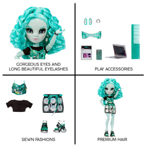 Rainbow High Shadow High Berrie Skies – Green Fashion Doll with Accessories - shop.mgae.com