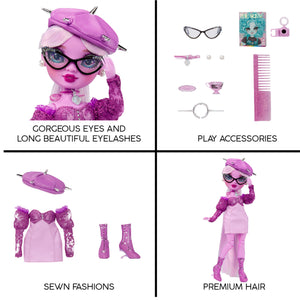 Rainbow High Shadow High Lavender Lynn – Purple Fashion Doll with Accessories - shop.mgae.com