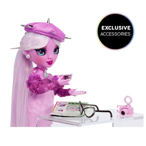 Rainbow High Shadow High Lavender Lynn – Purple Fashion Doll with Accessories - shop.mgae.com