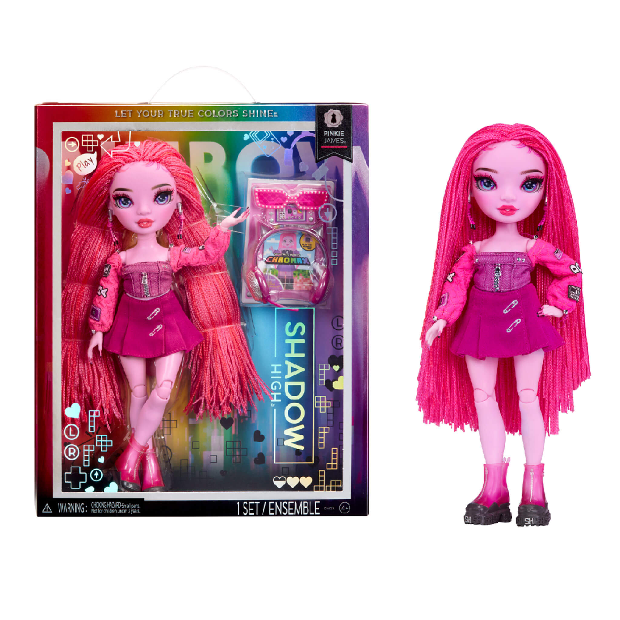 Online Rainbow/Shadow High 4 Pack dolls