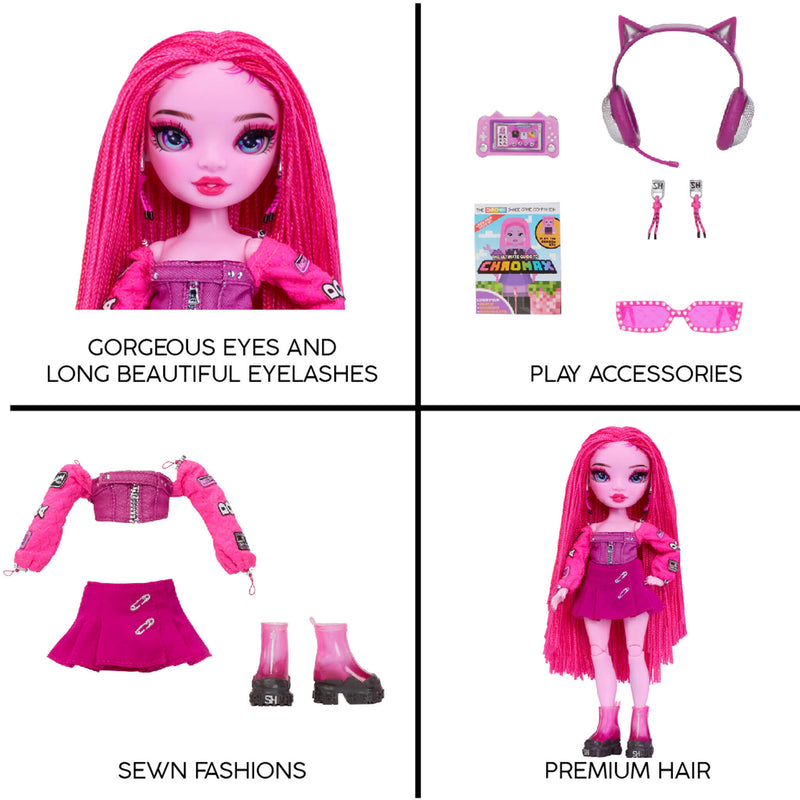 Rainbow High Shadow High Pinkie James – Pink Fashion Doll with Accessories - shop.mgae.com