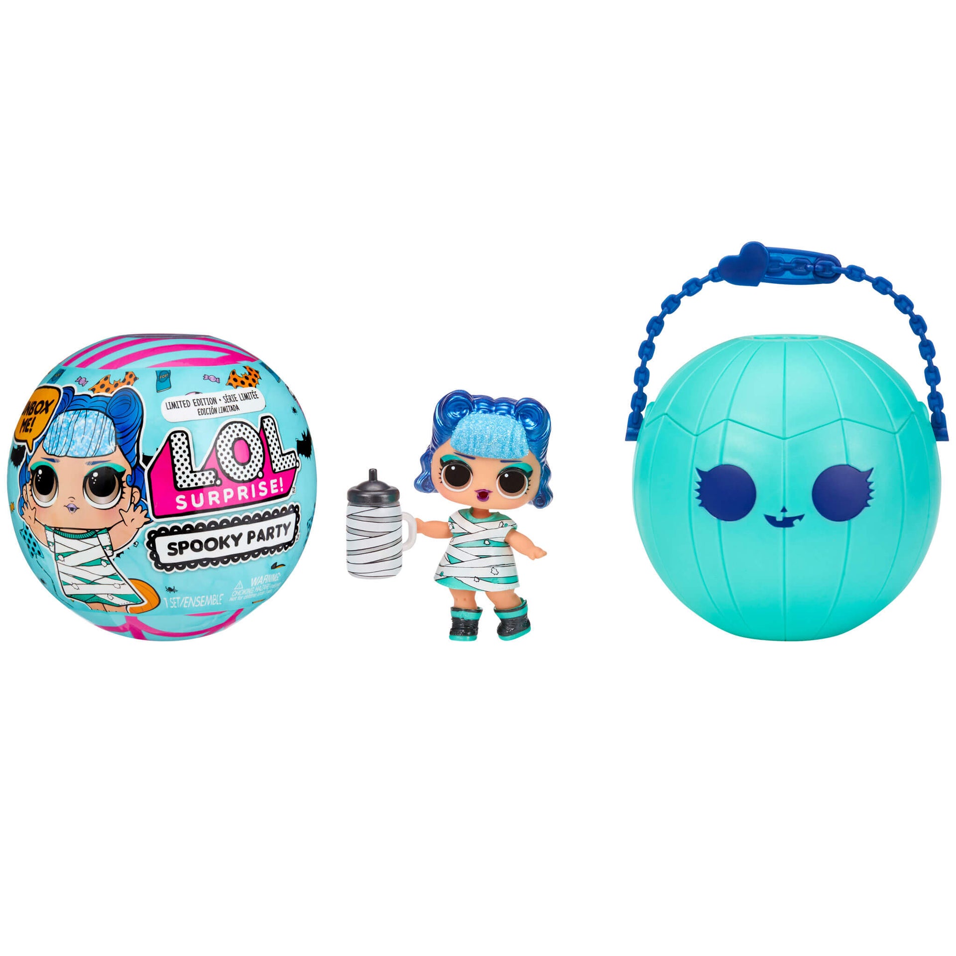 LOL Surprise Spooky Party Glitter Ghost Limited Edition