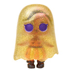 Doll being a yellow ghost