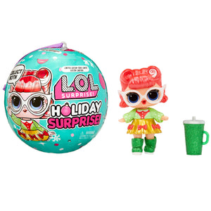LOL Surprise Holiday Surprise Baking Beauty Collectible Doll with 8 Surprises - L.O.L. Surprise! Official Store
