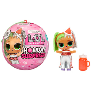 LOL Surprise Holiday Surprise Miss Merry Collectible Doll with 8 Surprises - shop.mgae.com