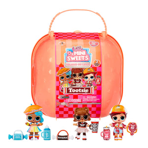 LOL Surprise Loves Mini Sweets Deluxe Tootsie Series 3 with 3 Dolls - L.O.L. Surprise! Official Store