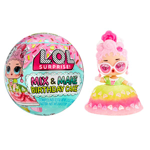 LOL Surprise Mix & Make Birthday Cake Tots - shop.mgae.com