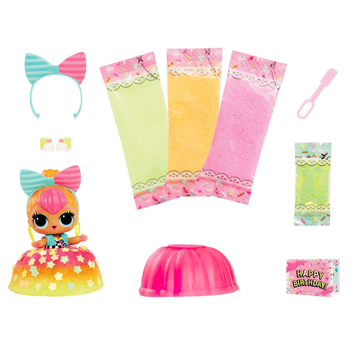 how to make lol surprise birthday cake dress We are so excited to share that L.O.L. Surprise! dolls Mix and Make  Birthday cake has just hit the shelves at Target. The L.O.L Surprise! Dolls  Mix and Make birthday cake comes with 9 tots in the