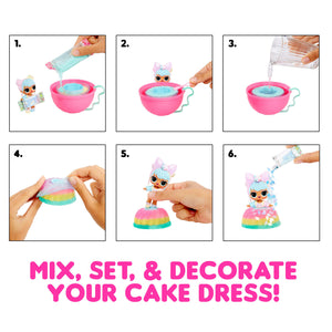LOL Surprise Mix & Make Birthday Cake Tots - shop.mgae.com