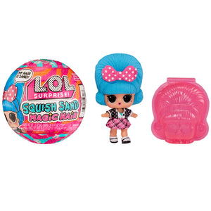LOL Surprise Squish Sand Magic Hair Tots- with Collectible Doll, Squish Sand Dolls - L.O.L. Surprise! Official Store