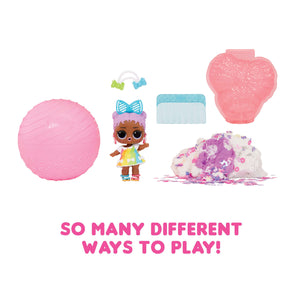 LOL Surprise Squish Sand Magic Hair Tots- with Collectible Doll, Squish Sand Dolls - shop.mgae.com