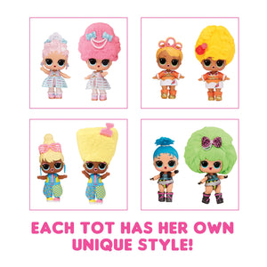 LOL Surprise Squish Sand Magic Hair Tots- with Collectible Doll, Squish Sand Dolls - shop.mgae.com