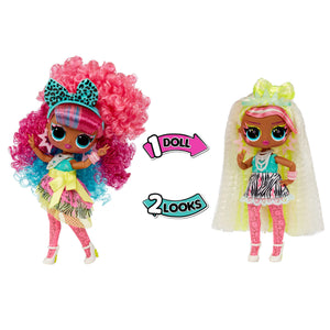 LOL Surprise Tweens Surprise Swap Curls-2-Crimps Cora Fashion Doll with 20+ Surprises - shop.mgae.com