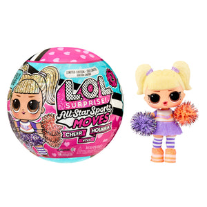 LOL Surprise All Star Sports Moves – Cheer Dolls - shop.mgae.com