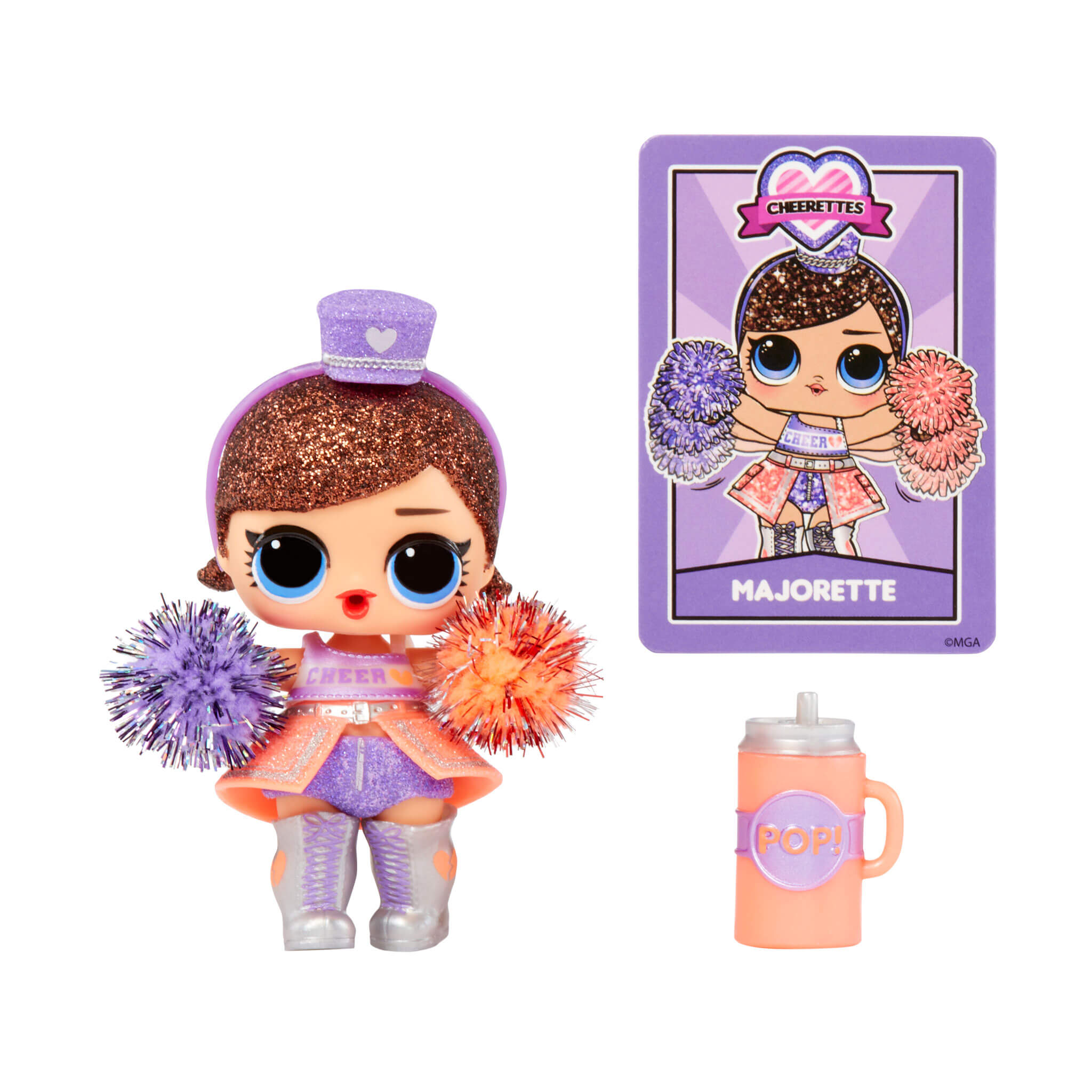 All Star Sports Moves Cheer Series 2 Dolls The MGA Shop