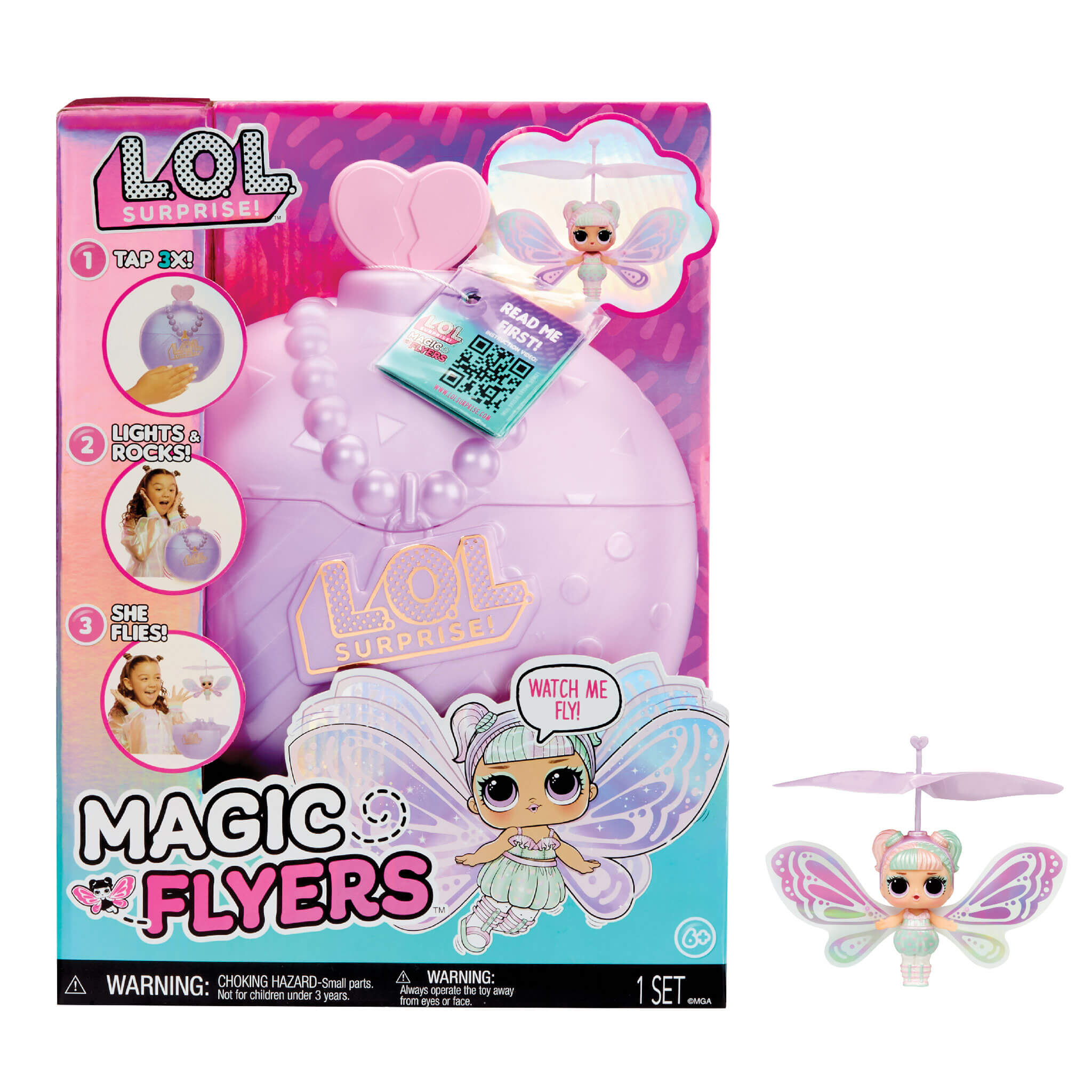 LOL Surprise Magic Flyers: Sweetie Fly Hand Guided Flying – The MGA Shop