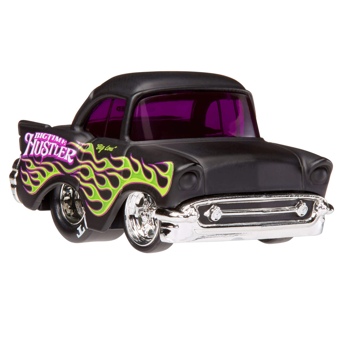 Voiture Miniature Car Tuned Chevrolet Bel Air 1957 Lowriders Series 1 - 1:64 Neuf