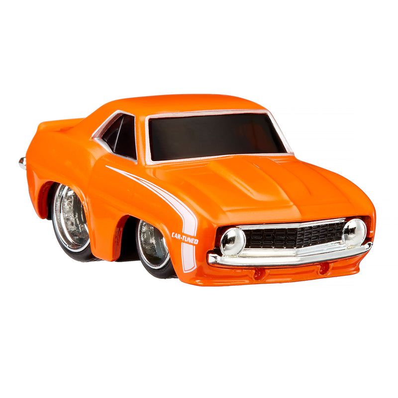 Orange 1969 Chevy Camaro