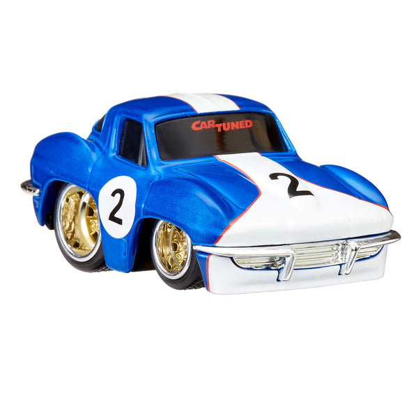 1963 Chevy Corvette Race Diecast - CarTuned Series 2 Collectible