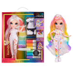 Rainbow High Color & Create Fashion DIY Doll with Blue Eyes - shop.mgae.com