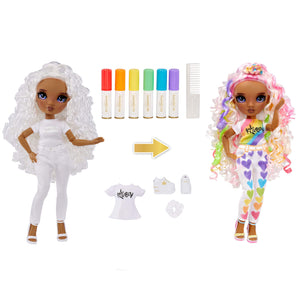 Rainbow High Color Create Fashion DIY Doll - Markers – Outfits