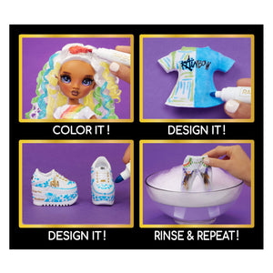 Rainbow High Color Create -Color it! Design it! Rinse & Repeat!