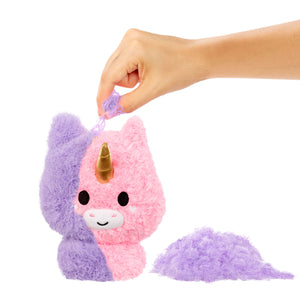 Fluffie Stuffiez Unicorn, Small Collectable Feature Plush - shop.mgae.com