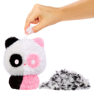 Fluffie Stuffiez Panda, Small Collectable Feature Plush - shop.mgae.com