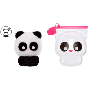 Fluffie Stuffiez Panda, Small Collectable Feature Plush - shop.mgae.com