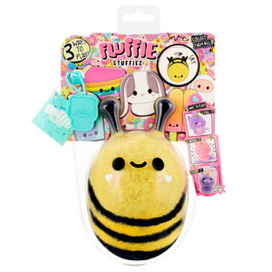 Fluffie Stuffiez Bee/ Lady Bug, Small Collectable Feature Plush - shop.mgae.com