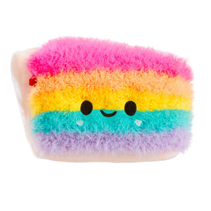 Fluffie Stuffiez Cake/ Pizza, Small Collectable Feature Plush - shop.mgae.com