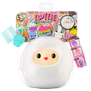 Fluffie Stuffiez Sheep, Small Collectable Feature Plush - shop.mgae.com