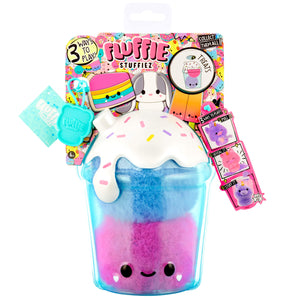 Fluffie Stuffiez Boba Drink, Small Collectable Feature Plush - shop.mgae.com