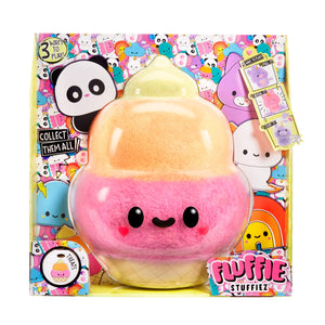 Fluffie Stuffiez Ice Cream, Large Collectable Feature Plush - shop.mgae.com