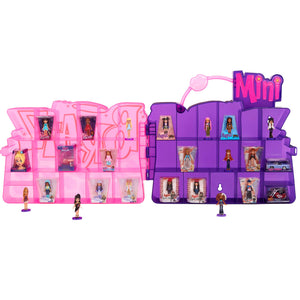 Mini Bratz Collector’s Case with Exclusive Collectible Figure, Holds 60+ Minis - shop.mgae.com